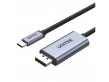 Cable Unitek USB-C a DisplayPort 1.2 4K 2m