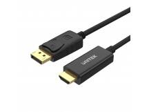 Cable Unitek DisplayPort a HDMI 1.8m