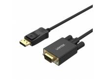 Cable Unitek DisplayPort a VGA 1.8m