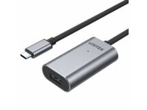 Cable Extensor Unitek USB-C a USB-A 5m