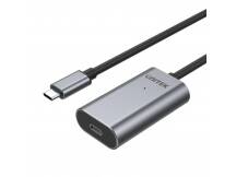 Cable Extensor Unitek USB-C a USB-C 5m