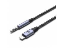 Cable Unitek Lightning a 3.5mm audio 1m