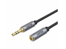 Cable AUX audio Unitek 3.5mm machohembra 1m