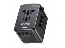 Cargador  Adaptador Universal Unitek 35W