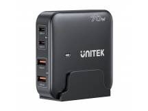 Cargador GaN Unitek de escritorio 70w