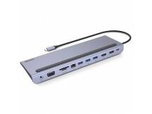 Dock Station Unitek HUB USB-C 11 en 1 PD 100w