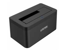 Dock Station Unitek para Disco 2.5 y 3.5 SATA 6Gbps