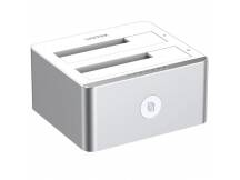 Dock Station Unitek doble baha para Discos 2.5 y 3.5 SATA III