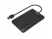 Gabinete Externo Unitek USB-A para disco 2.5 SATA III