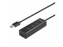 HUB USB-A 3.0 Unitek 4 en 1 5Gbps