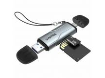 Lector de Memoria SD Unitek 2 en 1 Dual USB