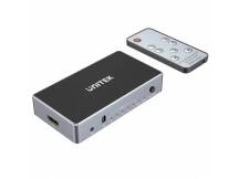 Switch Unitek HDMI 4K de 5 puertos con Control