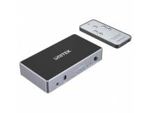 Switch Unitek HDMI 4K de 3 puertos con Control