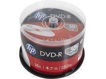 DVD-R 16X HP 120min 4.7GB