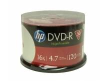 DVD-R 16X HP 120min 4.7GB Printables