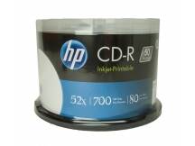 CD-R HP 52x 80min 700mb Printable