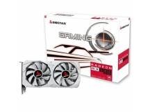 Tarjeta Video Biostar RX580 8GB DDR5 blanca