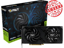 Tarjeta Video Palit RTX 4070 Dual 12GB (con detalles)