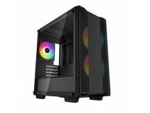 Gabinete Deepcool CC360 ARGB Negro