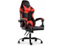 Silla Gamer Lumax ROM negrorojo