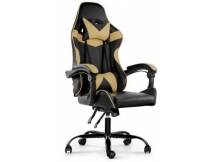 Silla Gamer Lumax ROM negrodorado