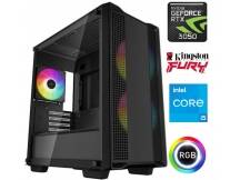 Equipo Gamer Core i5 13400F, 16GB, 1TB NVMe, RTX 3050 6GB