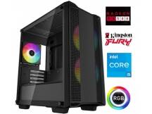 Equipo Gamer Core i5 10400F, 16GB, SSD 480 GB, RX580 8GB