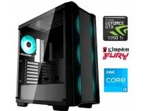 Equipo Gamer Core i3 12100F, 16GB, SSD 480 GB, GTX1050Ti 4GB