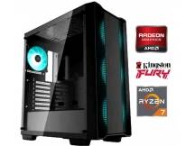 Equipo Gamer Ryzen 7 5700G, 16GB, 1TB NVMe, Graficos Radeon