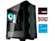 Equipo Gamer Core i5 10400F, 16GB, SSD 480 GB, RX580 8GB