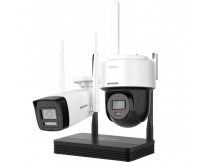 Hikvision Easy Link Wi-Fi Kit NVS + 2 camaras 2MP