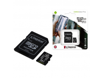 Memoria MicroSD Kingston Select Plus 512GB clase 10