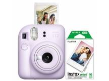 Camara Fujifilm Instax Mini 12 Bundle Lila