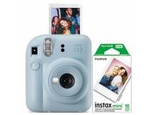 Camara Fujifilm Instax Mini 12 Bundle Azul