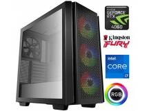 Equipo Gamer Core i7 14700F, 32GB, 1TB NVMe, RTX 4060 8GB