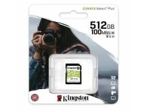 Memoria SDXC Kingston Select Plus 512GB clase 10