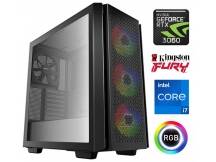 Equipo Gamer Core i7 12700F, 32GB, 1TB NVMe, RTX 3060 12GB