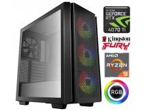 Equipo Gamer Ryzen 9 7950x, 16GB, 1TB NVMe, RTX 4070Ti Super 16GB