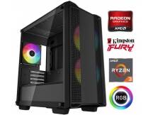 Equipo Gamer Ryzen 3 5300G, 16GB, SSD 480GB, Grficos Radeon