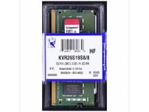 Memoria Kingston DDR4 8GB 2666Mhz sodimm 