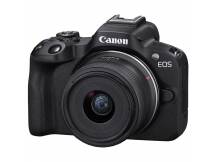 Camara Canon R50 Mirrorless lente 15-45mm