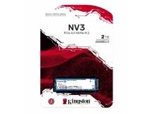 Disco SSD NV3 Kingston 2000GB NVMe M.2 PCIe 2280