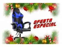 Silla Gamer Lumax ROM negroazul