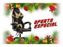 Silla Gamer Lumax ROM negrodorado