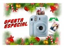 Camara Fujifilm Instax Mini 12 Bundle Azul