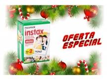 Papel Fujifilm INSTAX Mini Instant Film x 20