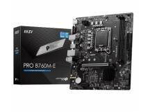 Mother MSI PRO B760M-E LGA1700 DDR5