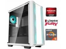 Equipo Gamer Ryzen 5 8600G, 16GB, 1TB NVMe, Grficos Radeon