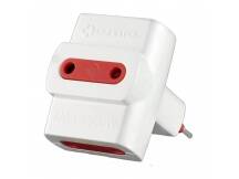 Adaptador 3x2L a ficha 2L Conatel