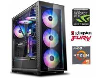 Equipo Gamer Ryzen 9 7900X, 32GB, 1TB NVMe, RTX 4070Ti Super 16GB